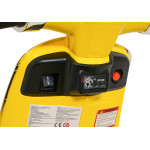 Elektrická motorka Vespa ROMA Scooter - žltá